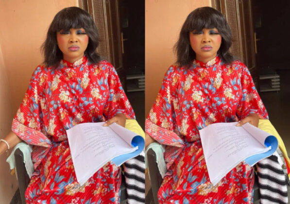 This Is Not Her Real Face Reactions As Mercy Aigbe Unveils New Look