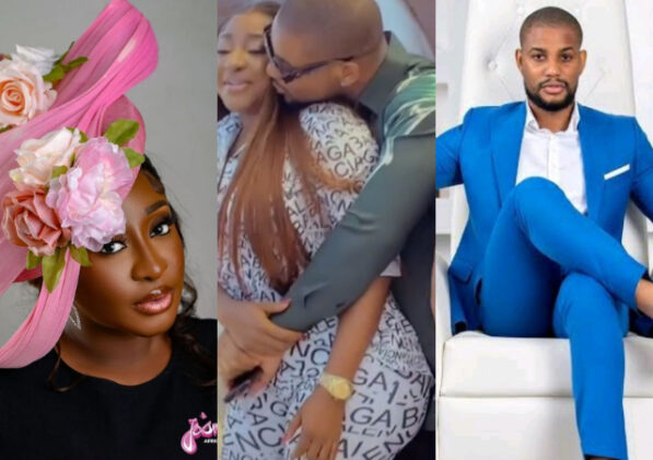 Ini Edo Shares Loved Up Video With Alex Ekubo As She Celebrates Him On