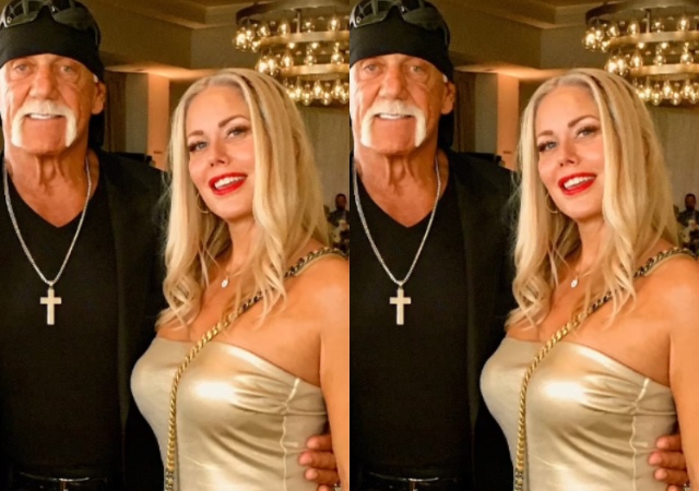 69 Years Former Wrestler Hulk Hogan Marries For The Third Time Gistlover