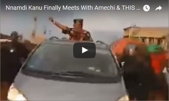 Finally Nnamdi Kanu Meets With Amechi And The Unbelievable Happened [Video]