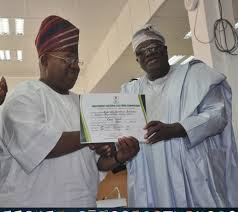 PHOTOS: INEC Issues Certificate Of Return To Dancing Senator, Ademola Adeleke