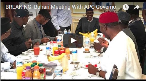 Governor Okorocha Reveals What Buhari Asked Amaechi, Each Governor In London 