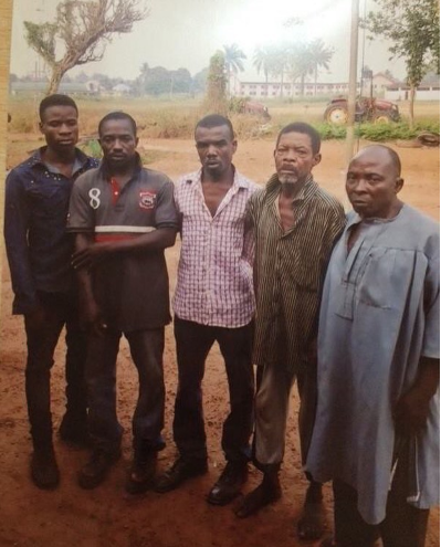 Tension in Enugu State as 5 Mourners at Man’s Burial Confess of Killing Him with Juju