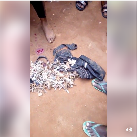 What Happened Next Will Shock You After A Woman Was Caught With Various Keys She Allegedly Uses For Stealing In Edo [Photos]