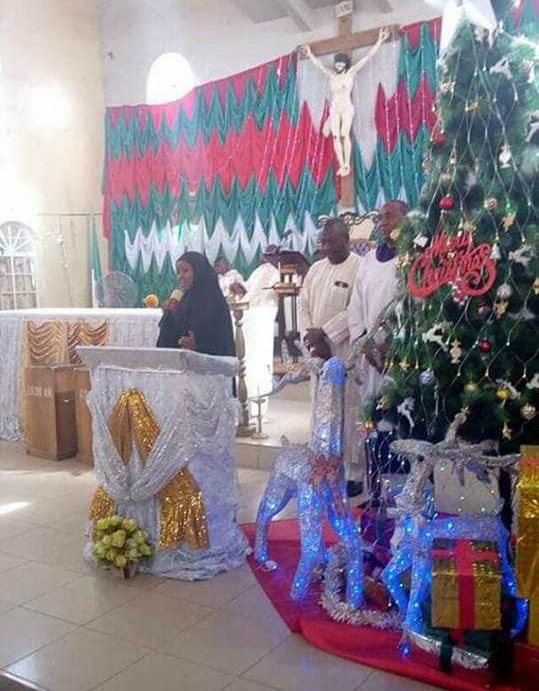 Shiite Muslims Join Christians to Celebrate Christmas in A Church in Jos [Photos]