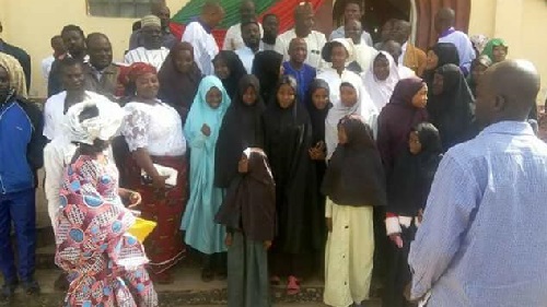 Shiite Muslims Join Christians to Celebrate Christmas in A Church in Jos [Photos]