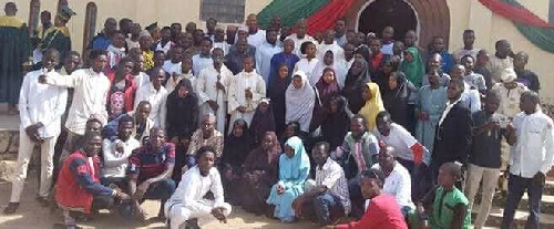 Shiite Muslims Join Christians to Celebrate Christmas in A Church in Jos [Photos]