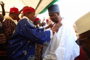  Saraki Conferred with Chieftaincy Title In Imo [Photos]