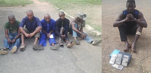 Soldiers Arrested For Hijacking Fuel Tanker And Others For Theft And Robbery [Details]