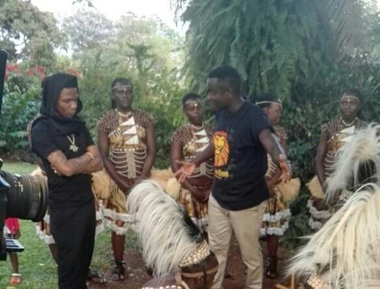 Wizkid Conferred with A Chieftaincy Title In Uganda [Details]