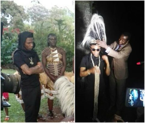 Wizkid Conferred with A Chieftaincy Title In Uganda [Details]