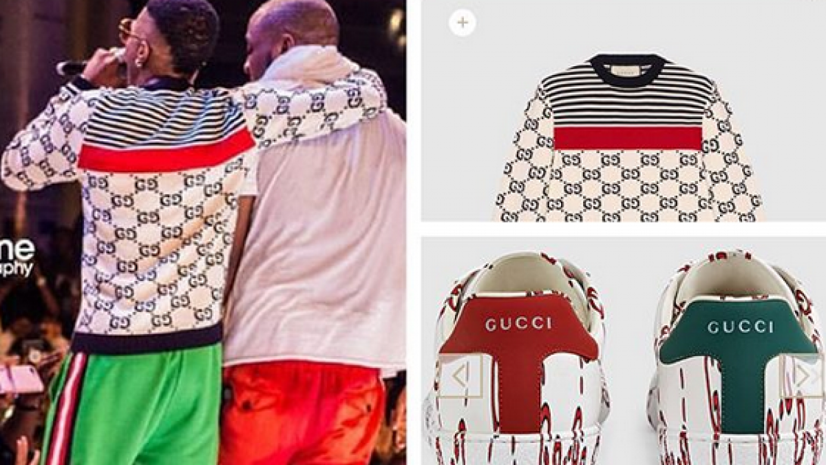 WAWU!!! Checkout The Real Cost Of Davido's Louis Vuitton Designer Outfit »  Naijaloaded