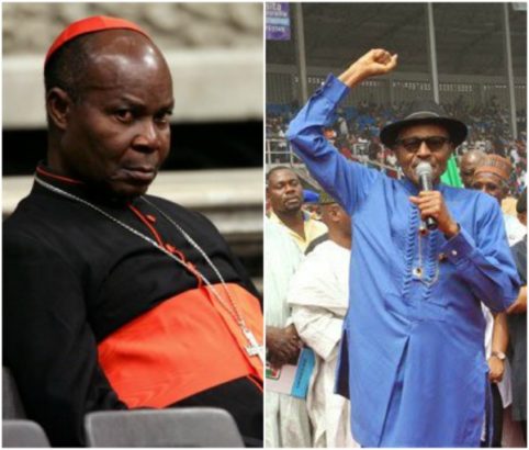 “Just Respect Yourself And Retire Quietly, You Performed So Bad” -Cardinal Okogie Blasts President Buhari