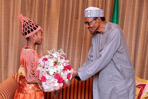 Photos Of Nigerian President, Buhari As He Arrives Addis Ababa For The 30th Ordinary Session Of The African Union