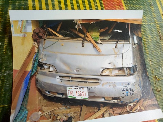 Speeding Driver Crashes into A Betting Shop, Destroys Everything Inside [Photos]