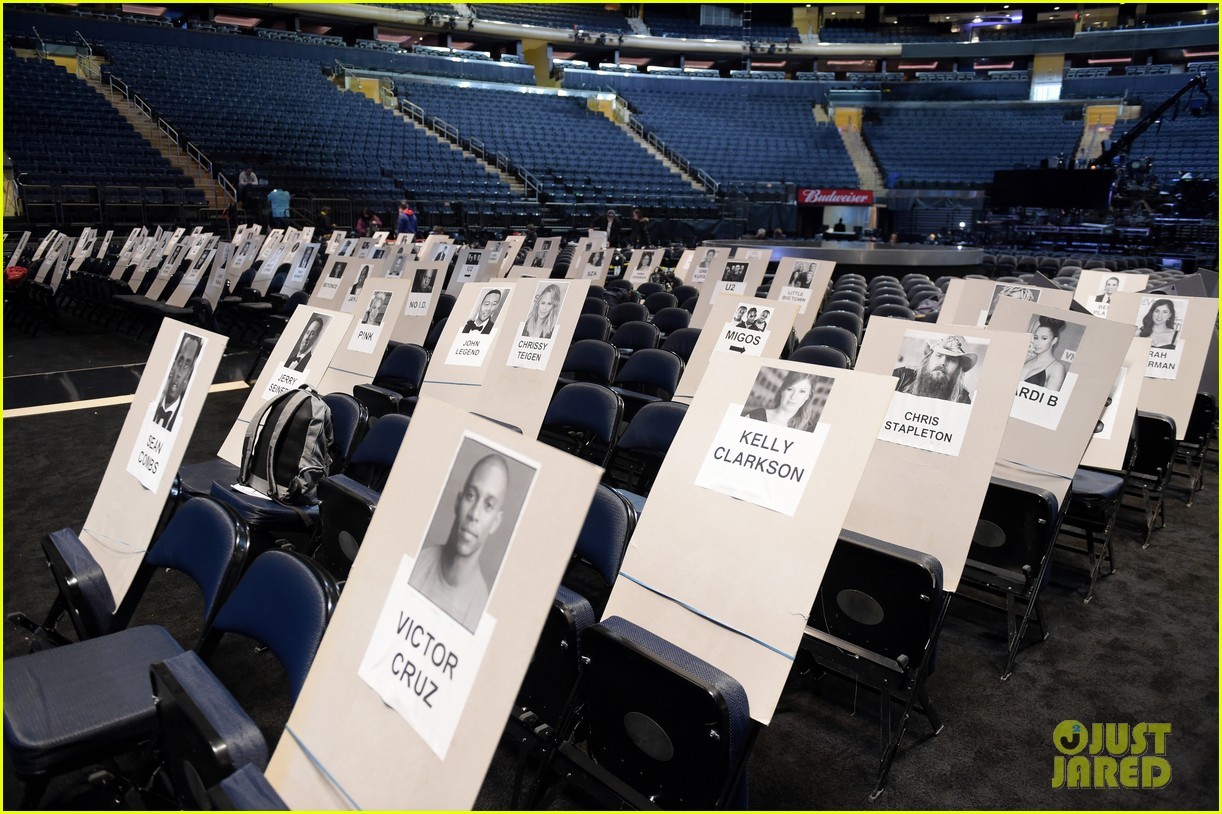 2018 Grammy: Grammys 2018 Seating Arrangement Revealed [Photos]