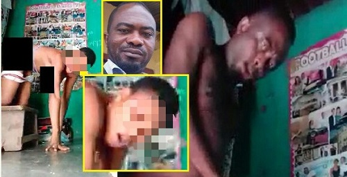 Photos Of Principal Having $*X With 16-Year-Old Female Student Leaks Online [Photos]