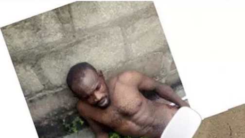  Burglar Nabbed With Live Snake In Ogun [Photos] 