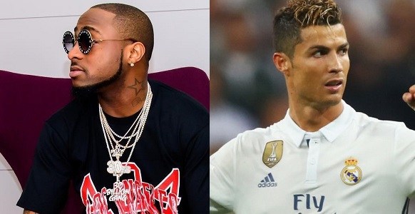 “C.Ronaldo Is My Very Good Friend; We Will Collaborate Soon” - Davido