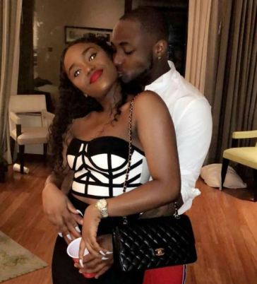 Davido Spotted Holding And Kissing His Girlfriend “Chioma” In London