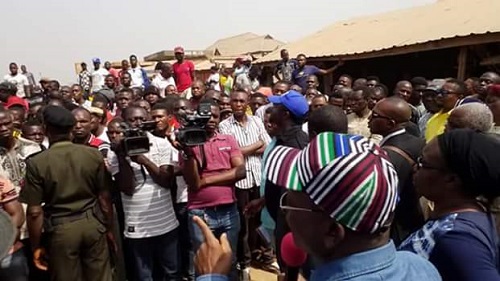 Gov. Ortom Imposes Curfew in Gboko Town as 7 Suspected Fulani Herdsmen Are Killed and Set Ablaze By Irate Youths Graphic [Photos]