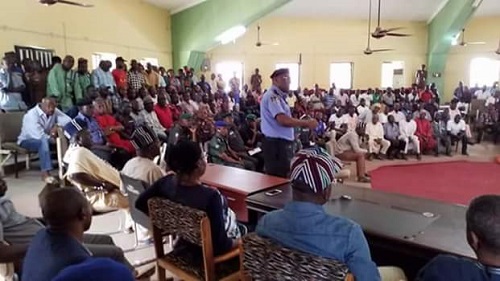 Gov. Ortom Imposes Curfew in Gboko Town as 7 Suspected Fulani Herdsmen Are Killed and Set Ablaze By Irate Youths Graphic [Photos]