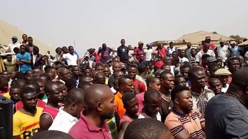 Gov. Ortom Imposes Curfew in Gboko Town as 7 Suspected Fulani Herdsmen Are Killed and Set Ablaze By Irate Youths Graphic [Photos]