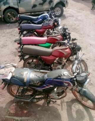 10 Herdsmen Caught Red-Handed and Arrested While Destroying Farmlands in Benue [Photos]