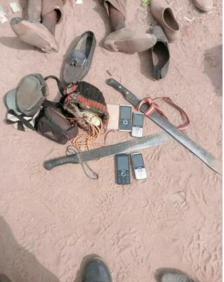 10 Herdsmen Caught Red-Handed and Arrested While Destroying Farmlands in Benue [Photos]