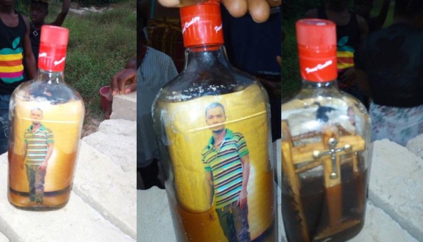 An Unidentified Man’s Photo Found In A Bottle Flowing On A River In Ghana [Photos]