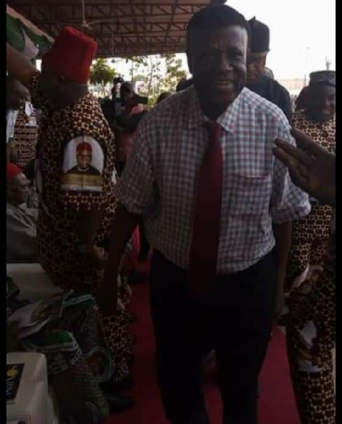 The New Look Of Chinwoke Mbadinuju, Former Governor Of Anambra State [Photos]