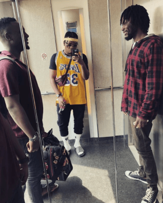 Less Than a Week After His Mothers’ Death, Olamide Debuts New Look [Photos]