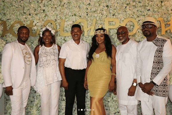 Official Photos, From Omotola Jalade’s 40th Birthday Couple’s Retreat