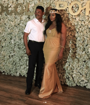 Official Photos, From Omotola Jalade’s 40th Birthday Couple’s Retreat