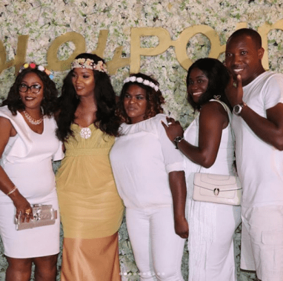 Official Photos, From Omotola Jalade’s 40th Birthday Couple’s Retreat