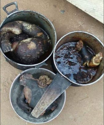 Woman Caught Cooking and Eating A Baby Her Reasons Will Shock You [Graphic Photos]