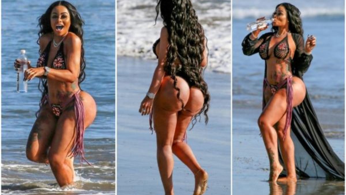 Blac Chyna s Latest Bikini P h o t o s Are Some Else Photos