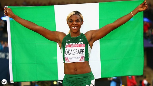 Blessing Okagbare Breaks 22-Year-Old African Track Record