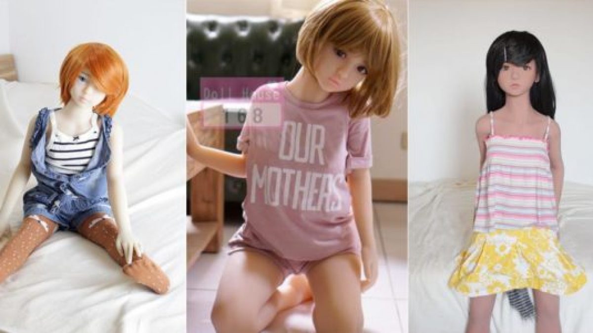 Chinese Company Produces Special Child x Dolls For Pedophiles