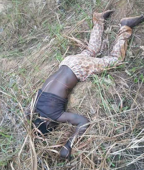 Fulani Herdsmen Strikes Again, Invade Ebonyi Community, Kill Scores Including a Child [Graphic Photos]