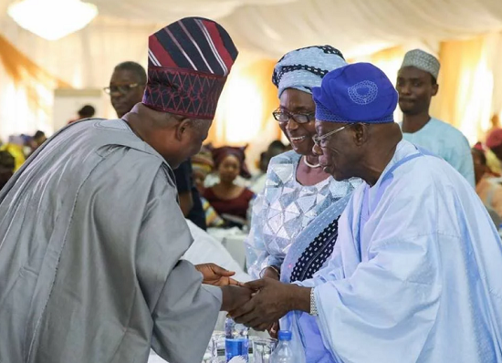 Photo News: Wonderful Photos, From Olusegun Obasanjo's 81st Birthday Celebration