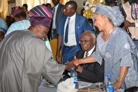 Photo News: Wonderful Photos, From Olusegun Obasanjo's 81st Birthday Celebration