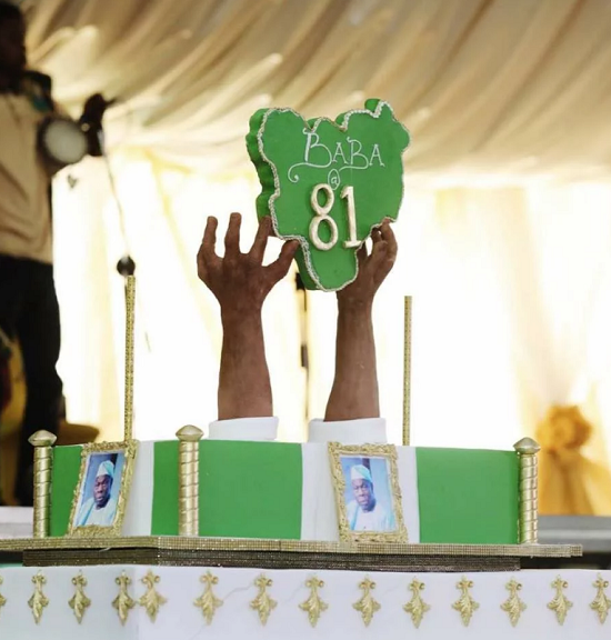 Photo News: Wonderful Photos, From Olusegun Obasanjo's 81st Birthday Celebration