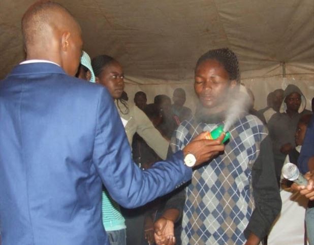 Finally, South African Court, Jails Pastor Who Sprayed His Followers with Insecticide 