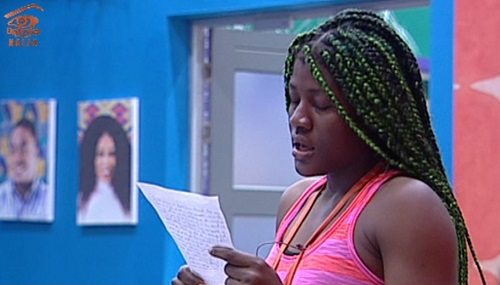 #BBNaija: You Need to See How Cee-C Responded to Alex’s Emotional Apology