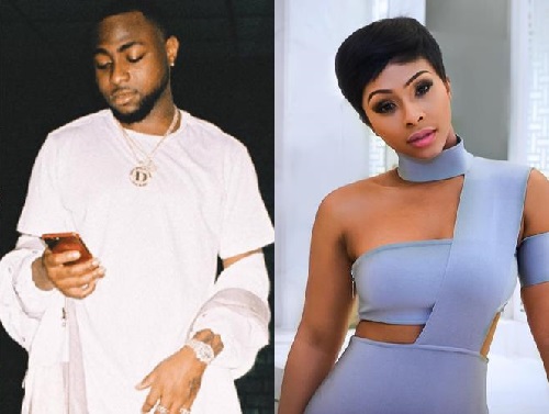 S. African Actress, Boity, Accuses Davido of Sexual Advances [Details]