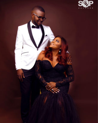 Aww!!!Actress, Funke Akindele Celebrates Hubby, JJC Skillz, As He Turns A Year Older Today