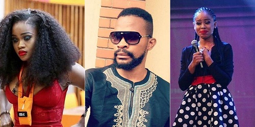 #BBNaija: Uche Maduagwu gives reasons why Cee-C is far better than Nina