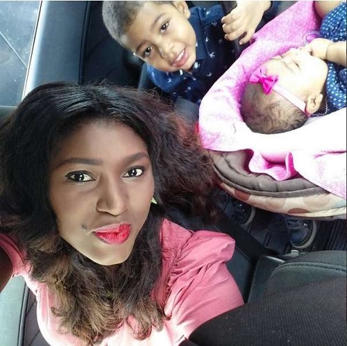 Ufuoma Mcdermott Reveals How She Almost Lost Her Son During Childbirth