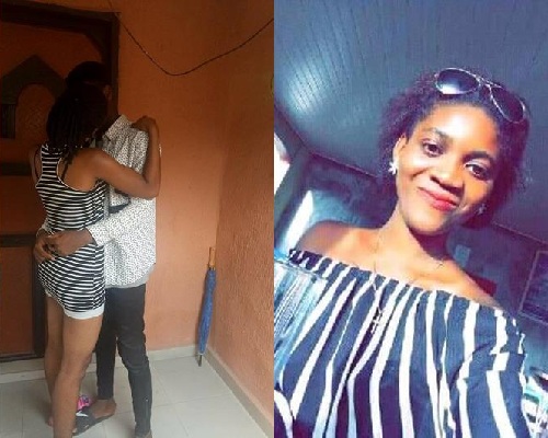 “First Time To Sleep With My Boyfriend.. His D**K Is Big” — Nigerian Lady Says, Shares Photos